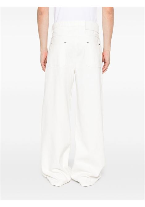 White embroidered jeans  Glass Cypress - men GLASS CYPRESS | 6012519031WHT